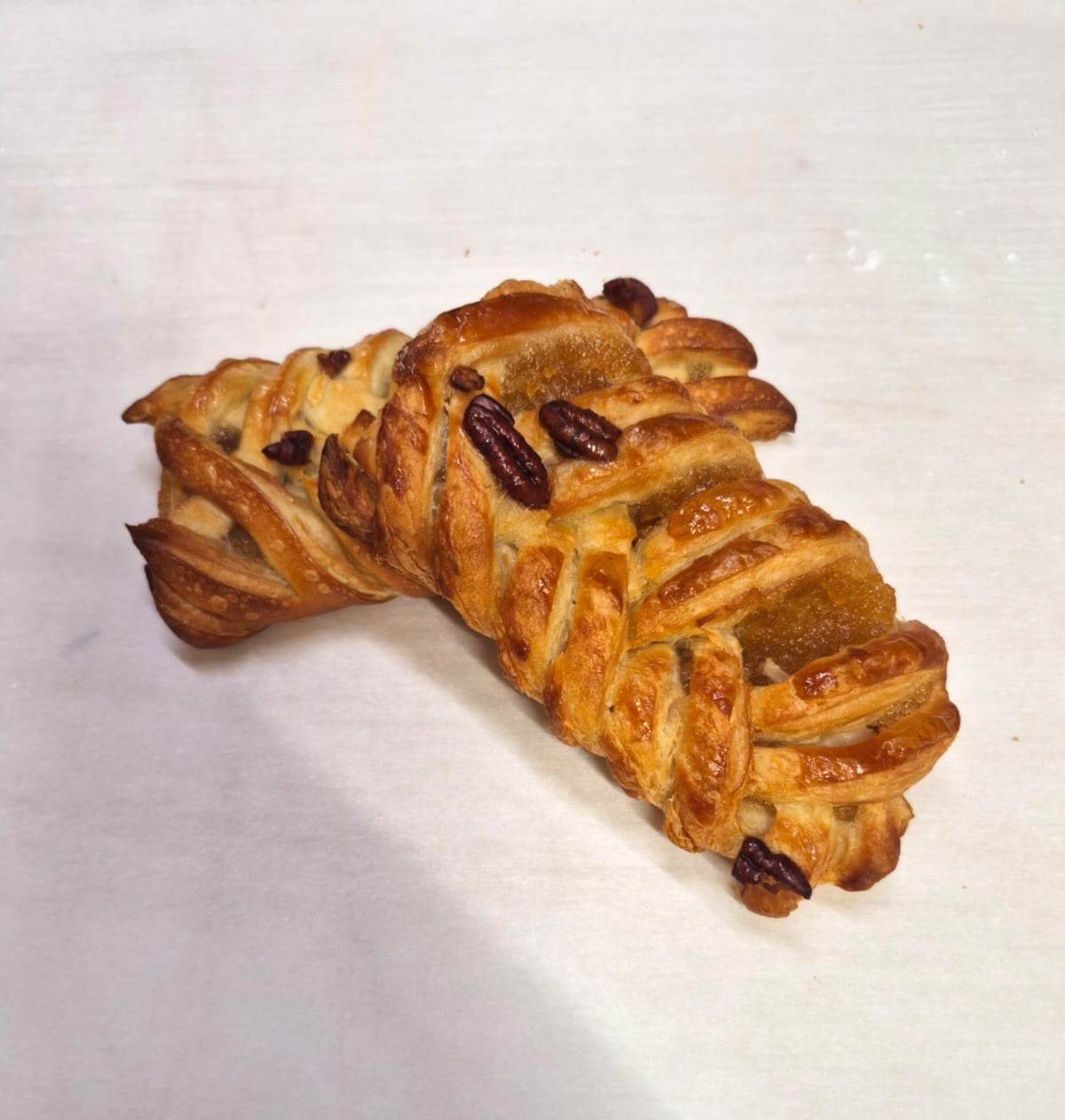 TRECCIA MARMELLATA E NOCI PECAN