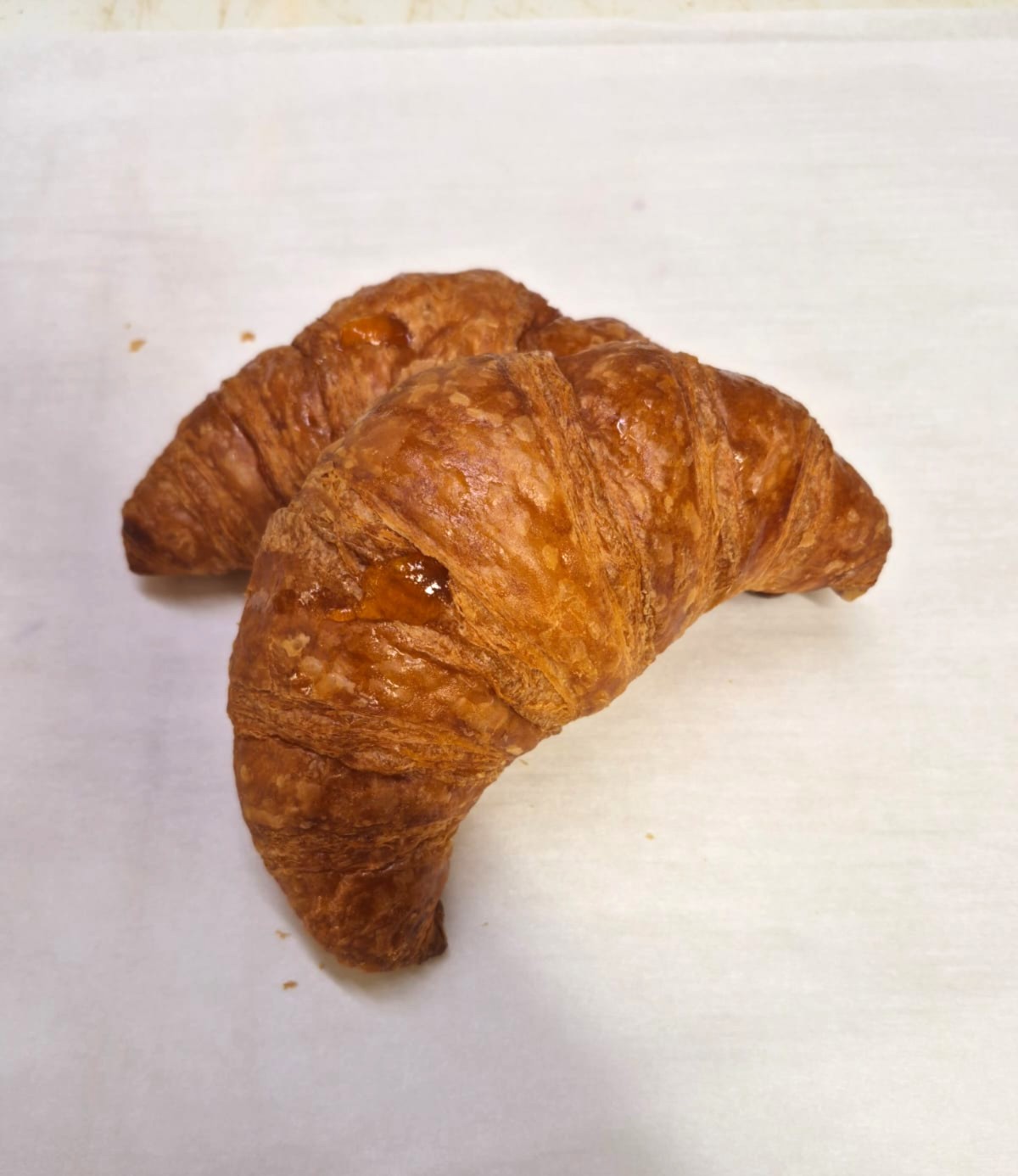 CORNETTO ALL' ALBICOCCA