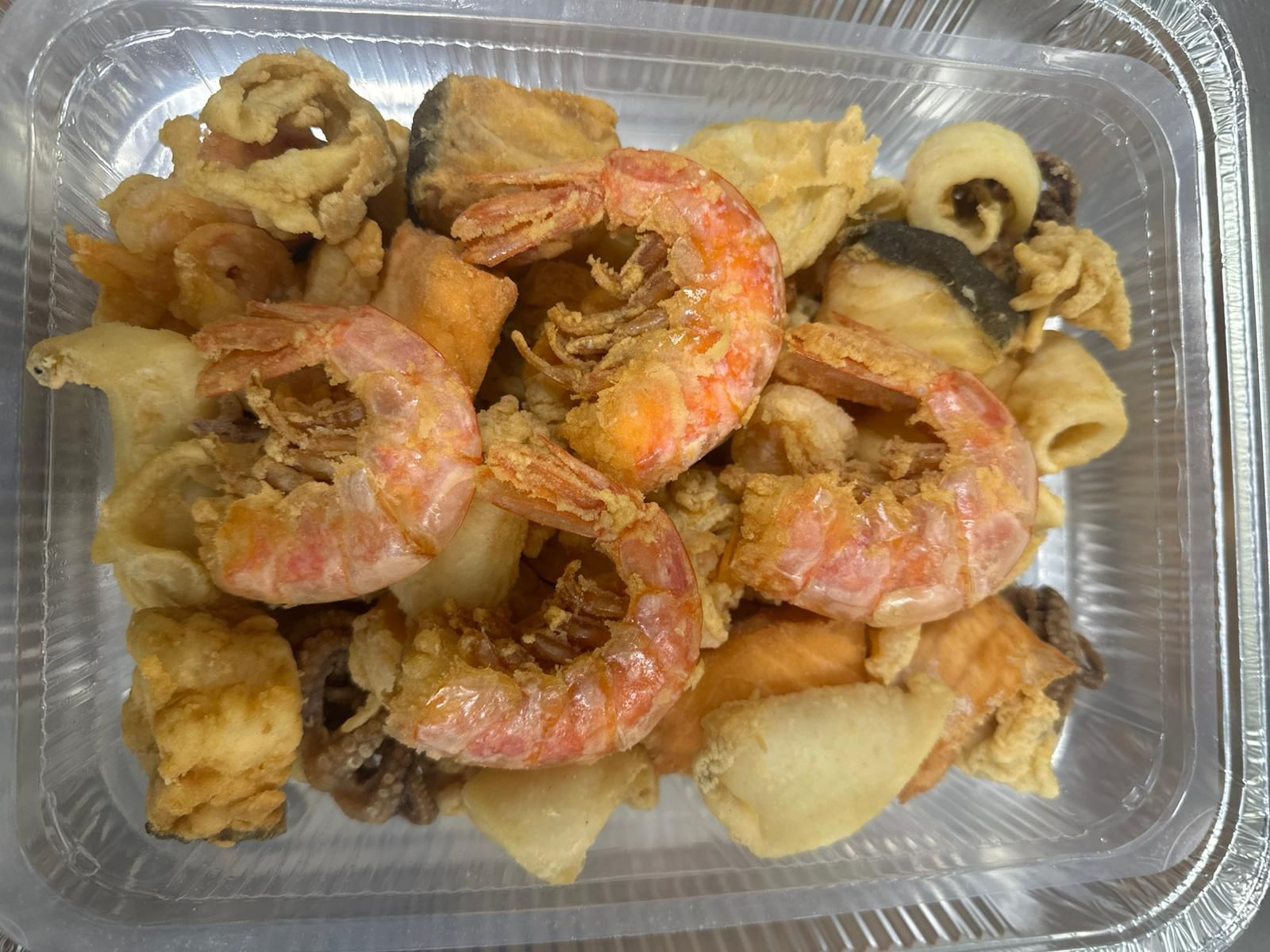 GRAN FRITTO DI PESCE 