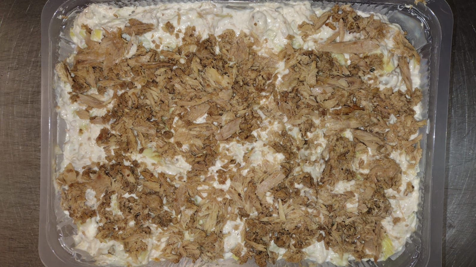 INSALATA DI CARCIOFI E TONNO