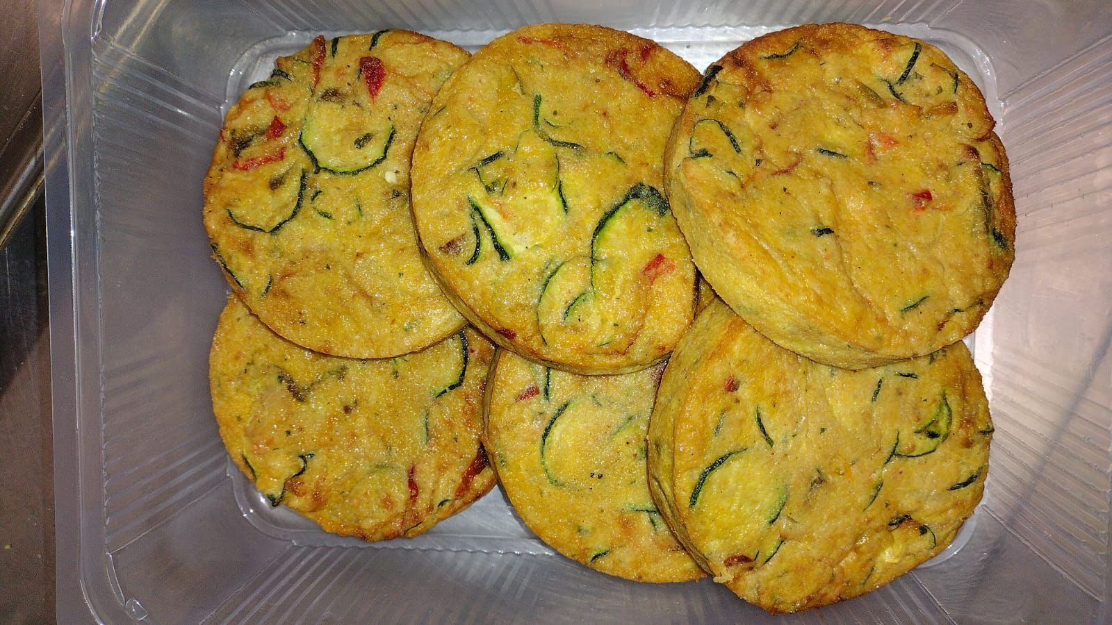 FRITTATINE AGLI ORTAGGI