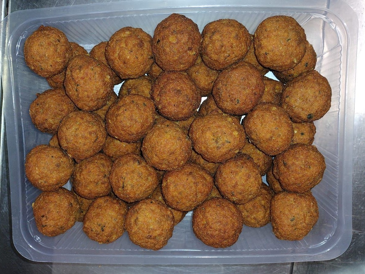 POLPETTE DI TONNO