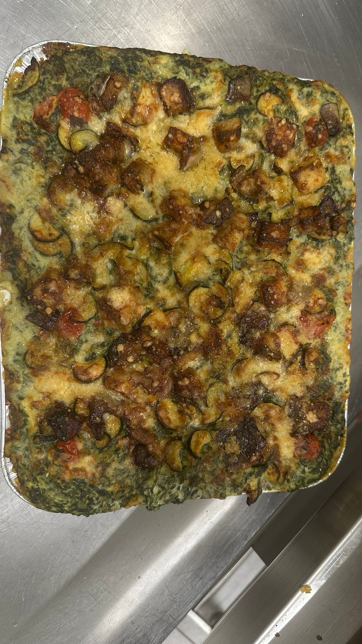 LASAGNE ALLE VERDURE