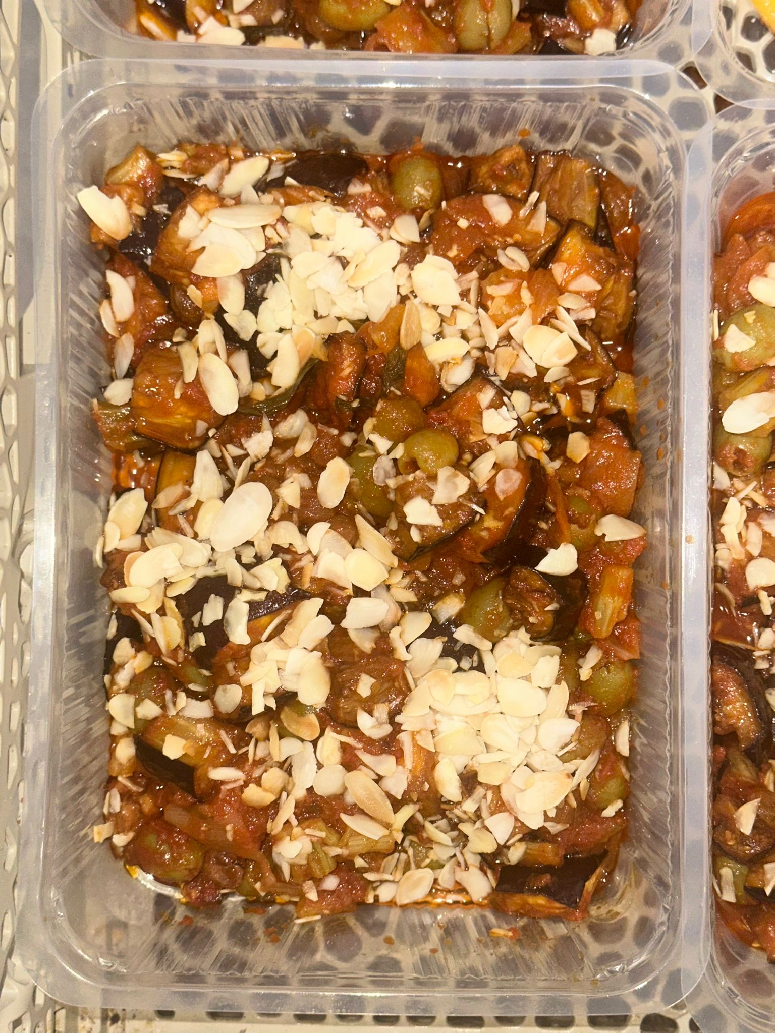 CAPONATA DI MELANZANE