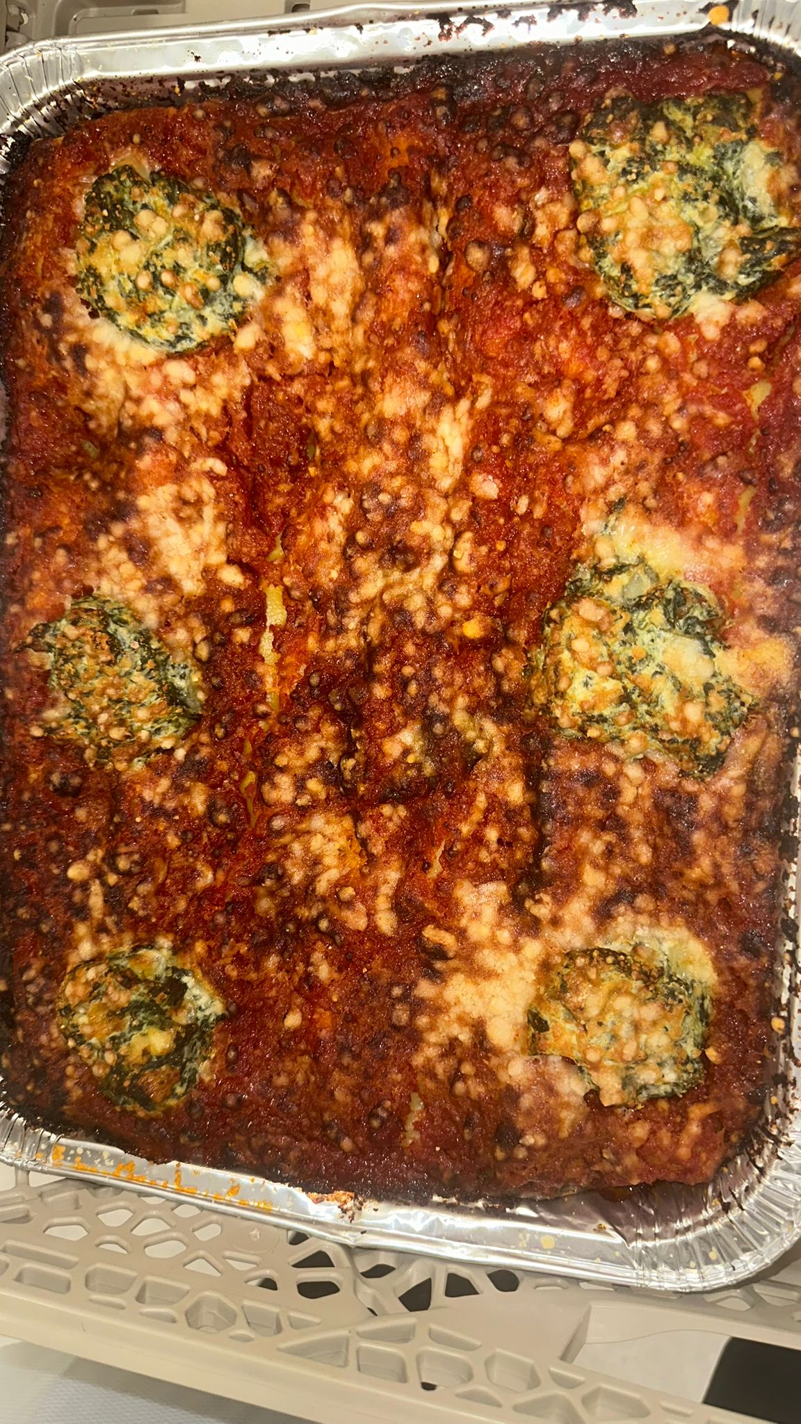 CANNELLONI RICOTTA E SPINACI