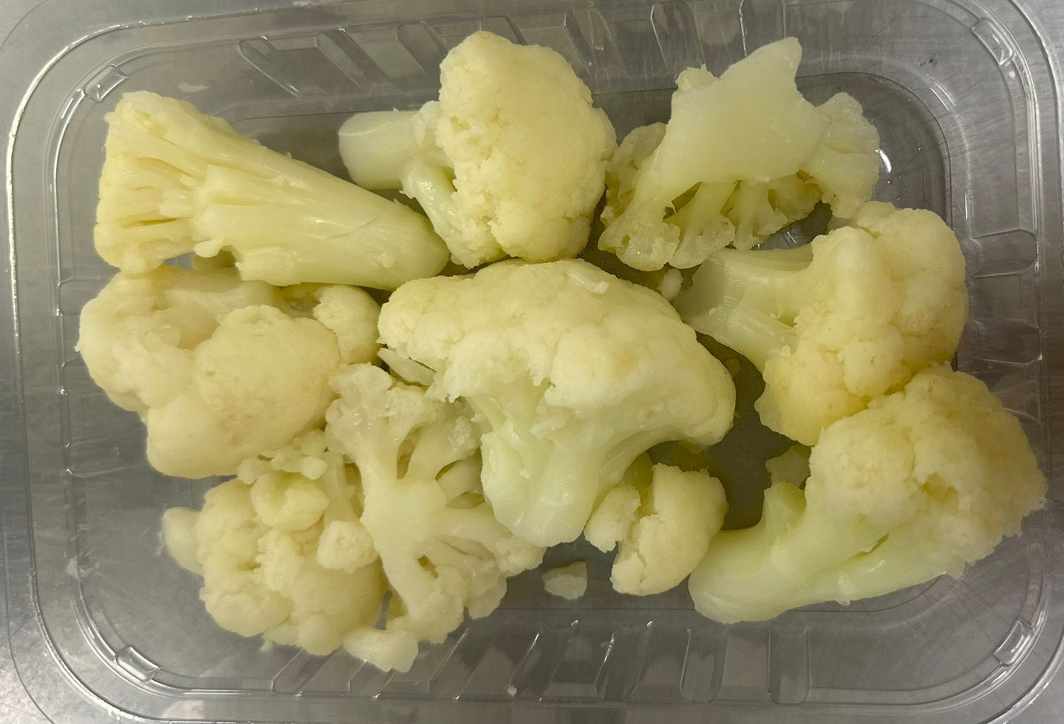 CAVOLFIORI AL VAPORE  