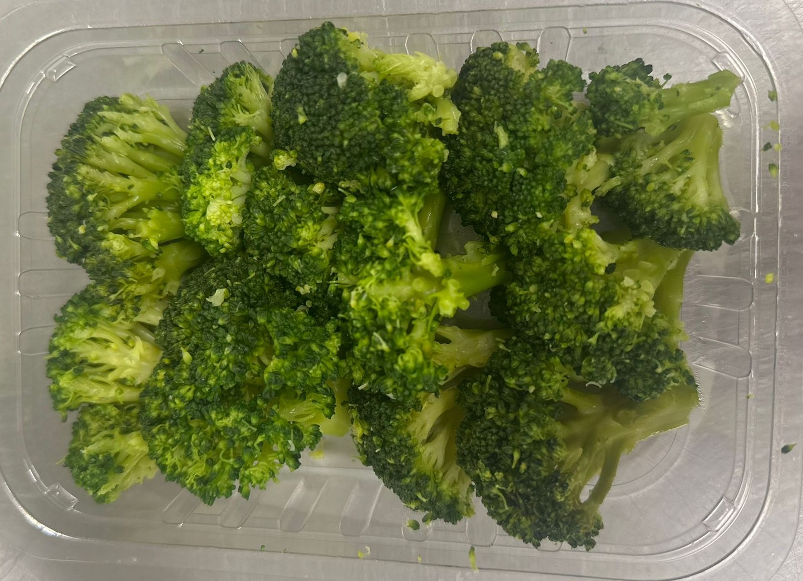 BROCCOLI AL VAPORE 