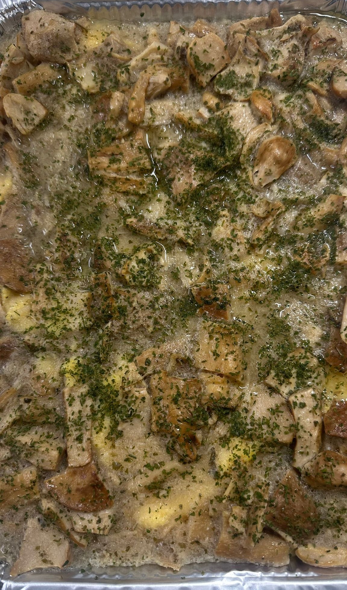 POLENTA AI FUNGHI
