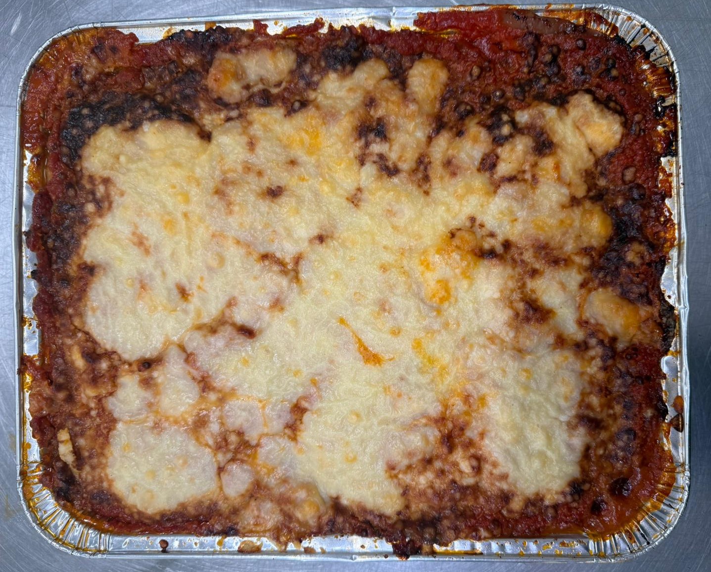 PARMIGIANA DI MELANZANE