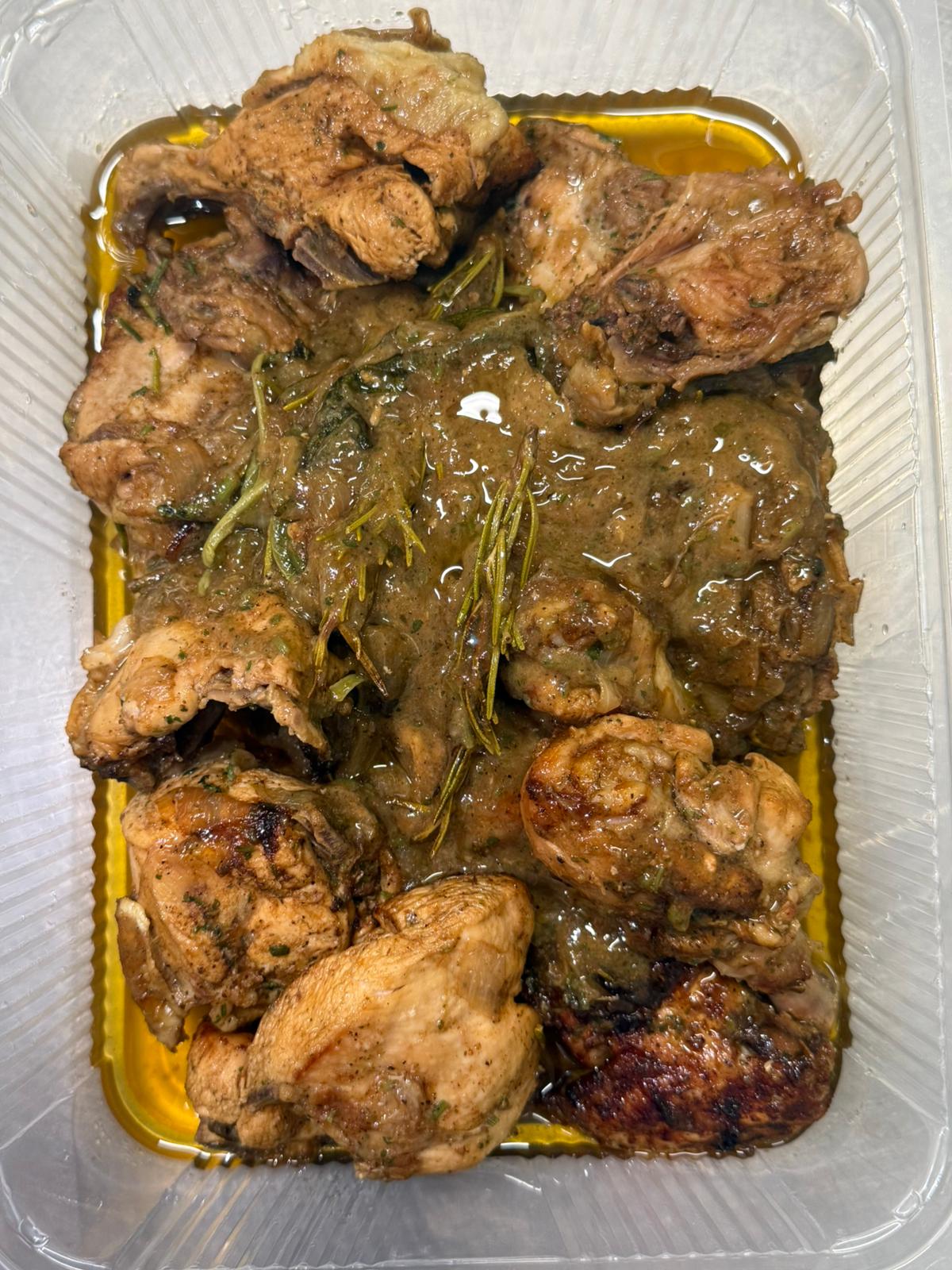 POLLO ALLA DIAVOLA