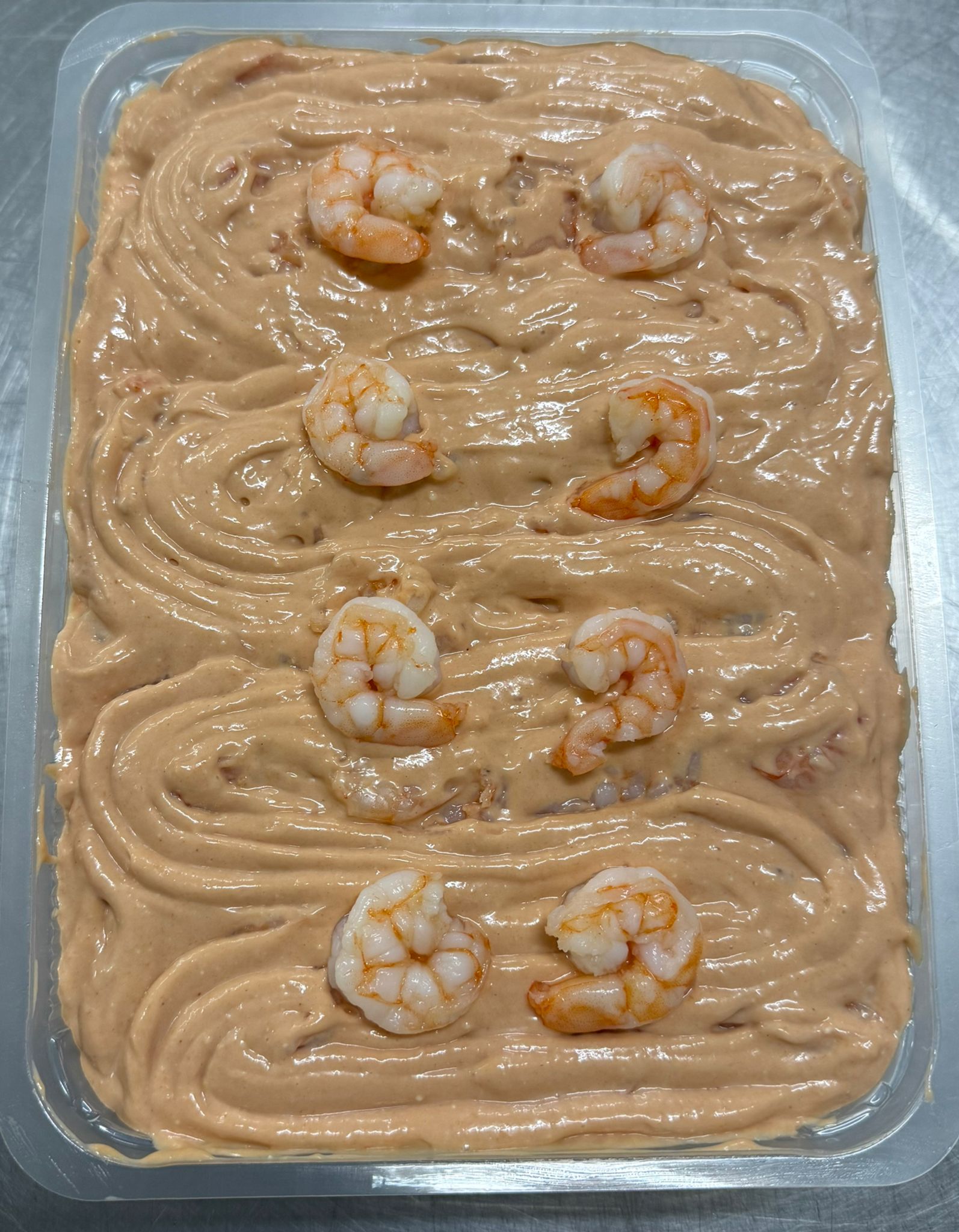 GAMBERETTI IN SALSA ROSA